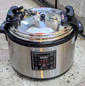 Commercial Electric Pressure Cooker 40l