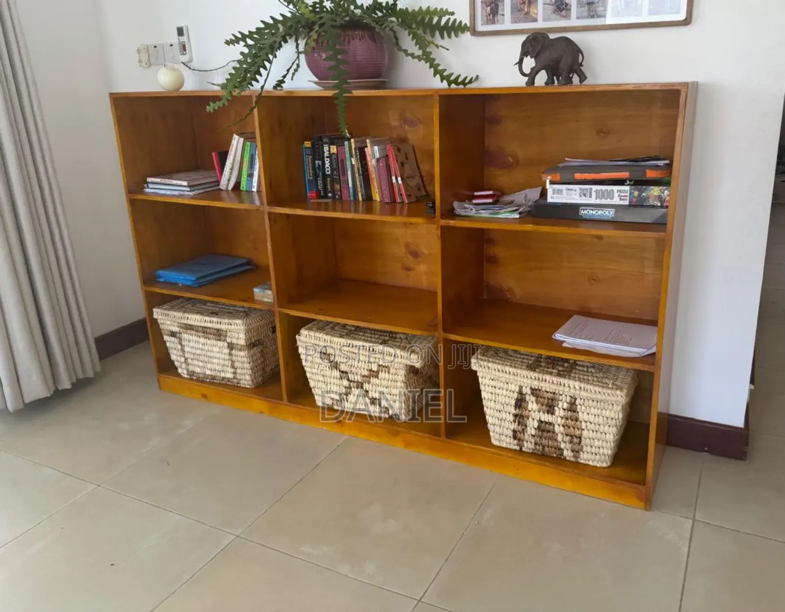 Bookshelf Wood Color