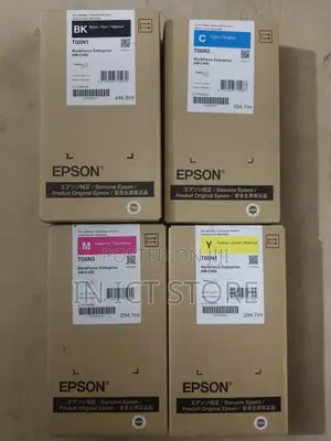 Epson Am-C400 Original Cartridge Pack (T08n1/ T08n2/ T08n3/ T08n4)