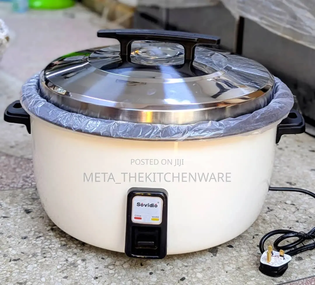 Commercial Electric Rice Cooker 23l