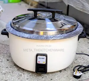 Commercial Electric Rice Cooker 23l
