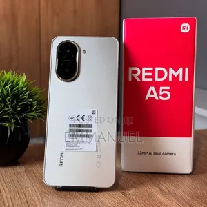 New Xiaomi Redmi A5 4G 128 GB Silver