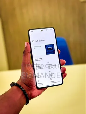 New Nothing Phone 3a 256 GB Black