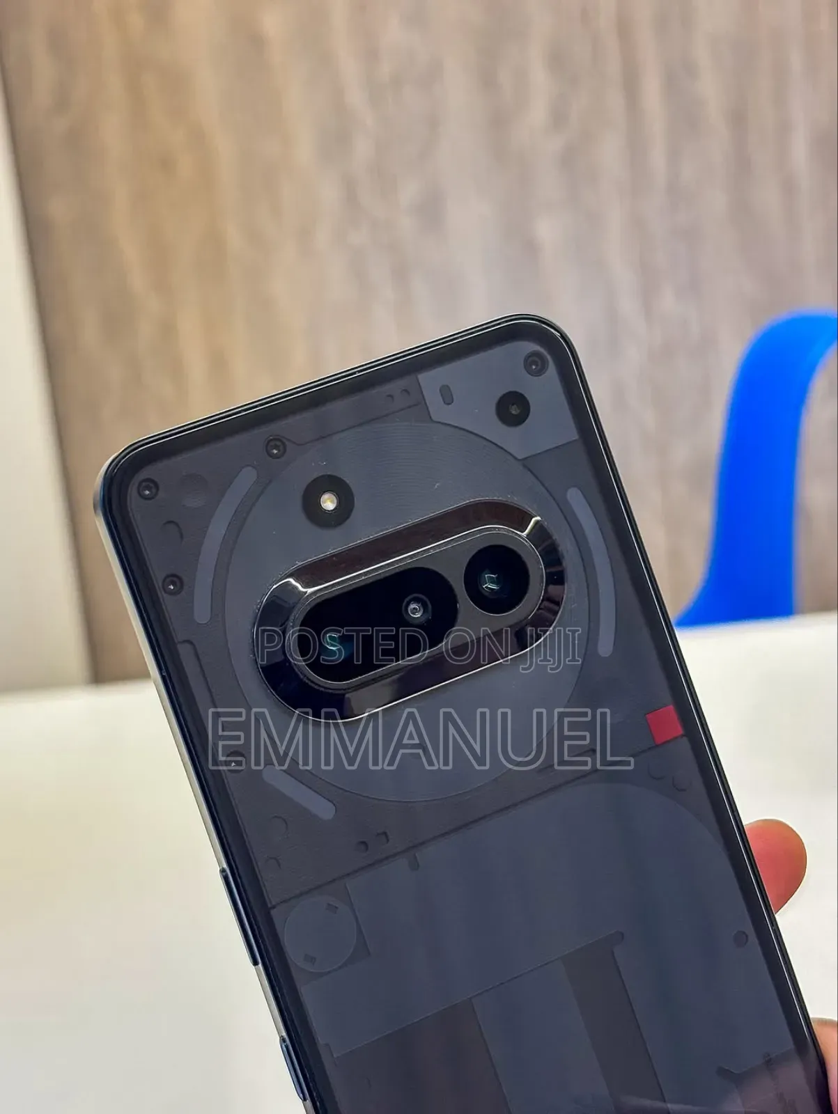 New Nothing Phone 3a 256 GB Black