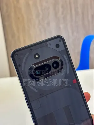 New Nothing Phone 3a 256 GB Black