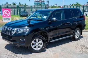 Toyota Land Cruiser Prado 2021 Black