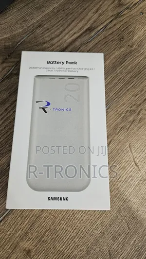 Samsung (Eb-P4520) 20,000mah 45w Super Fast Charging 2.0 Powerbank