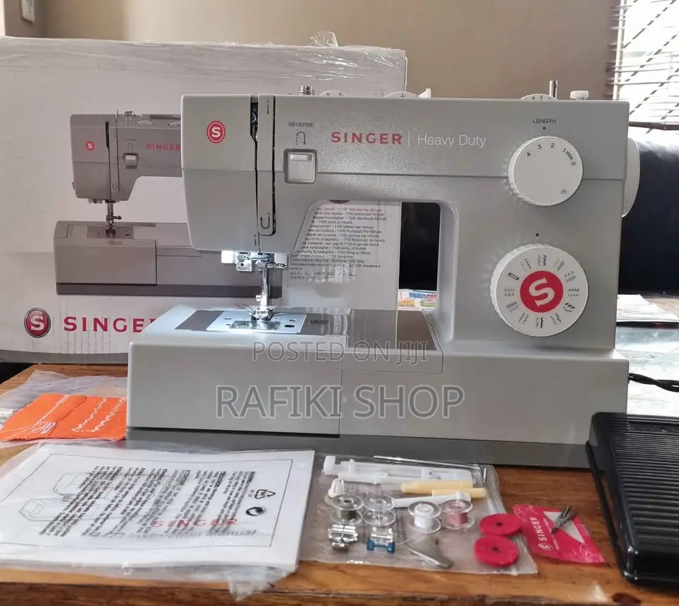 Singer Heavy Duty Sewing Machine Cherehani