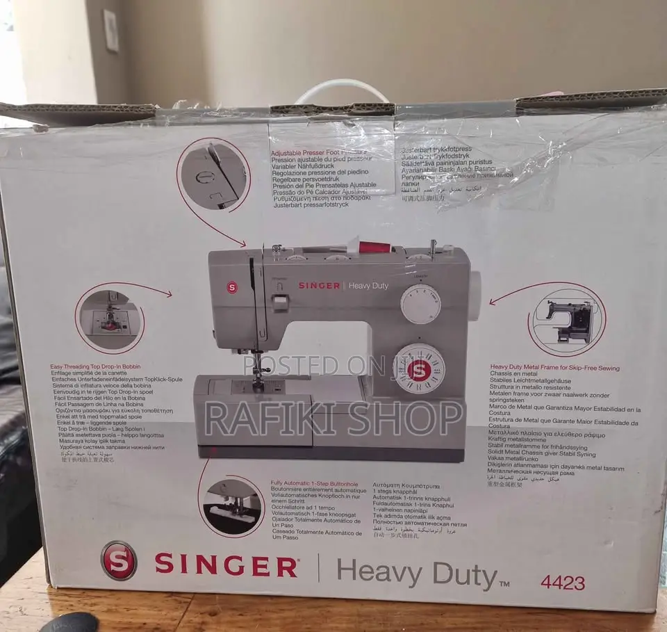 Singer Heavy Duty Sewing Machine Cherehani