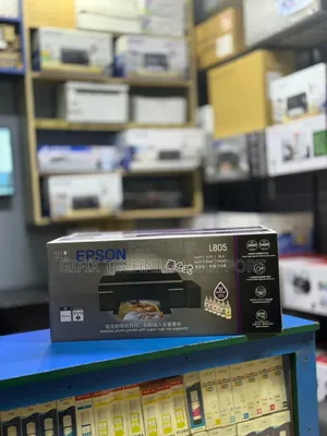 Epson L805 – Wi-Fi Photo Printer | High Quality | Low Cost
