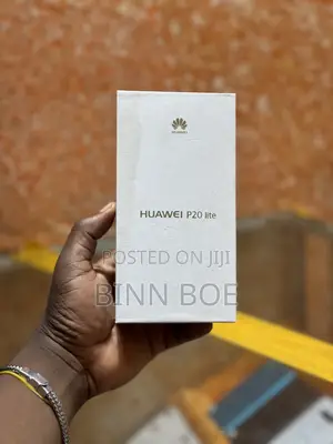 New Huawei P20 Lite 64 GB Black