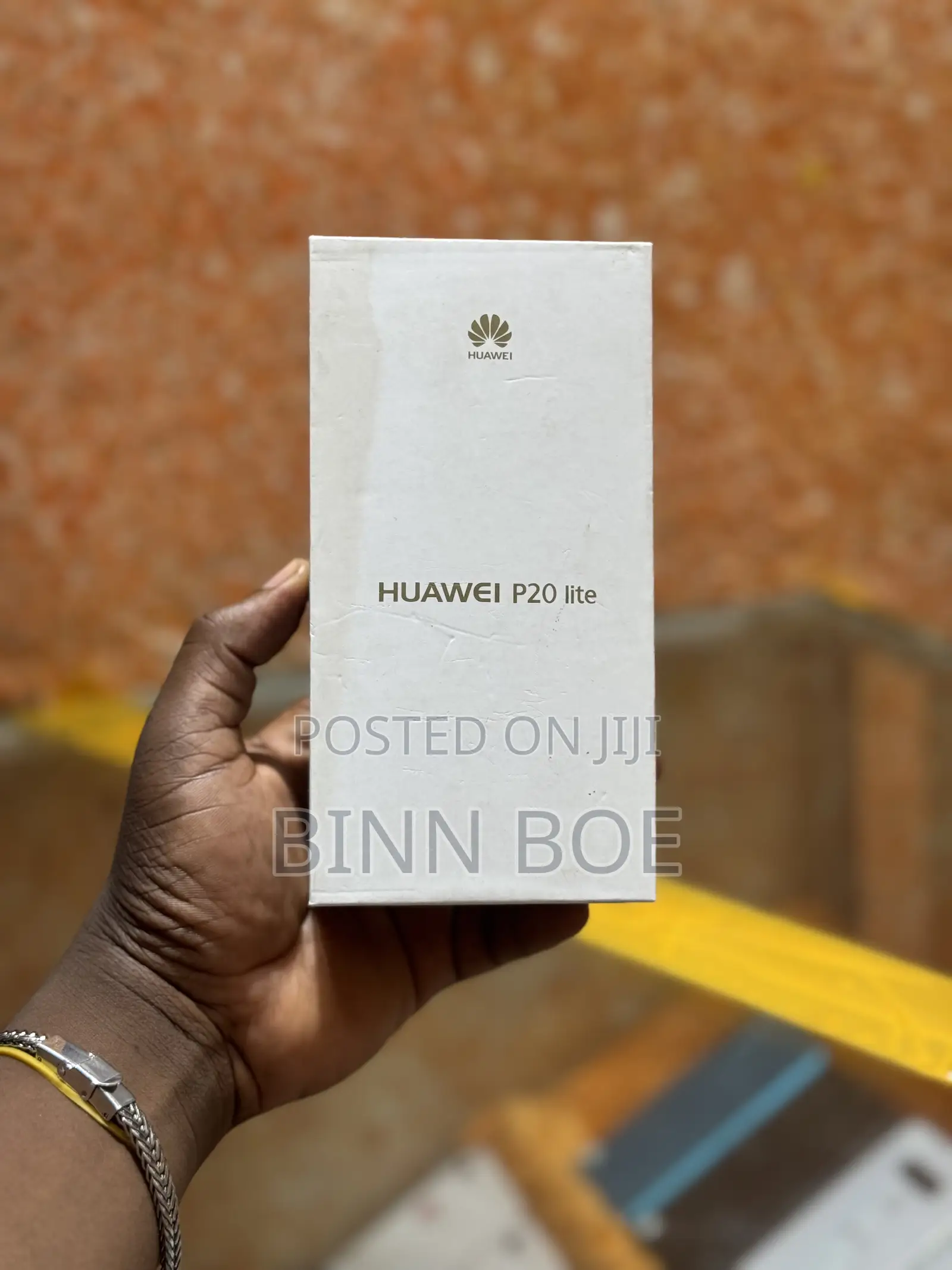 New Huawei P20 Lite 64 GB Black