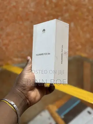 New Huawei P20 Lite 64 GB Black