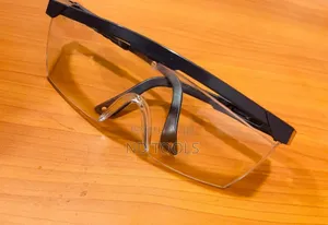 Safety Glasses Clear-black