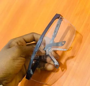 Safety Glasses Clear-black