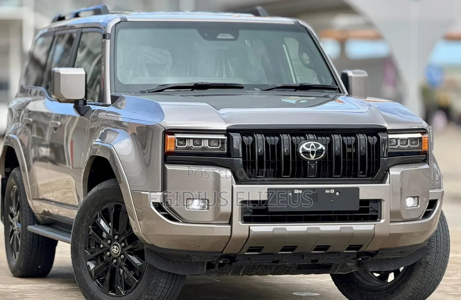 New Toyota Land Cruiser Prado 2024 Brown
