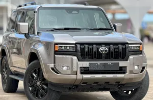 New Toyota Land Cruiser Prado 2024 Brown