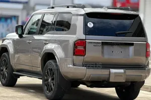 New Toyota Land Cruiser Prado 2024 Brown
