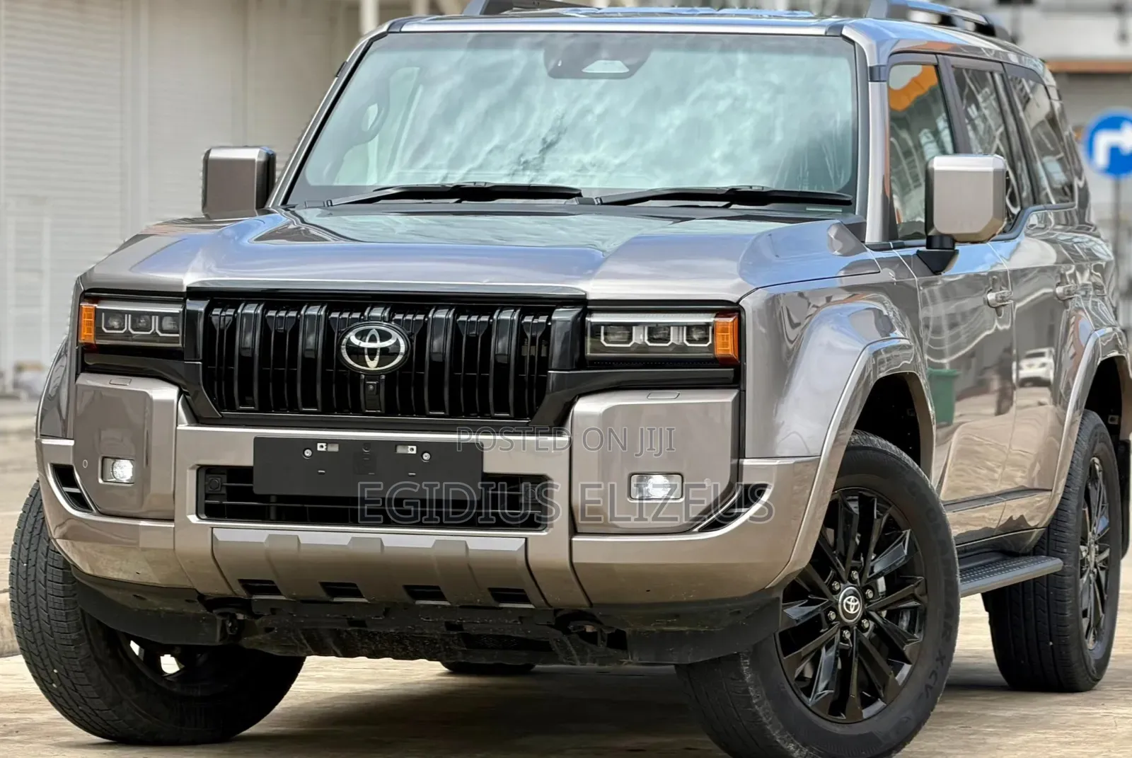 New Toyota Land Cruiser Prado 2024 Brown