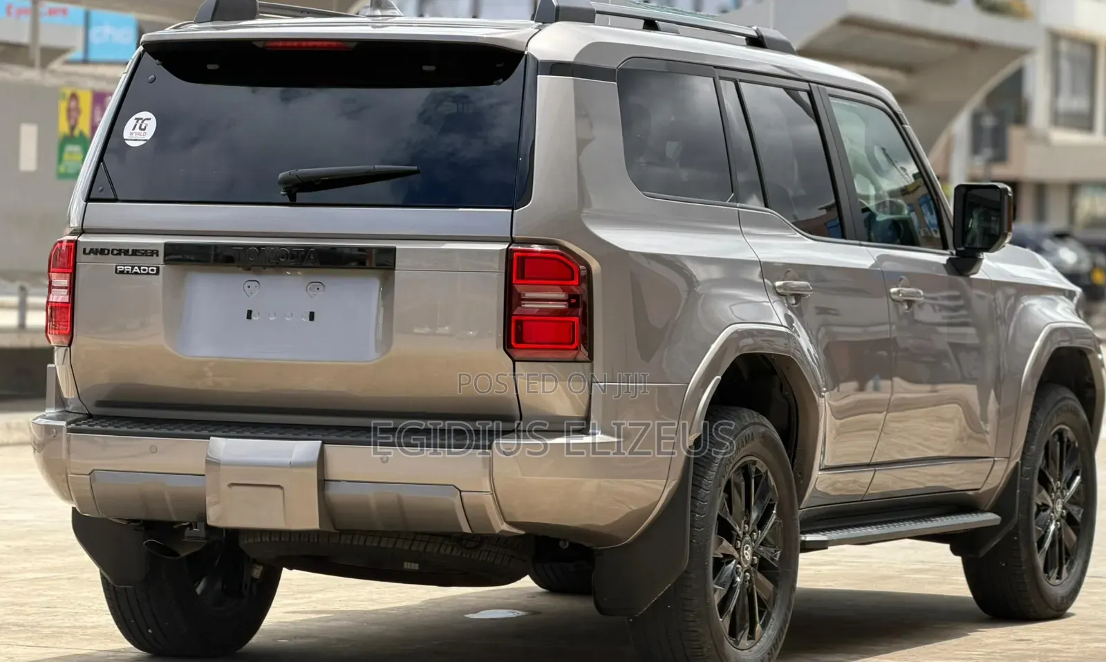 New Toyota Land Cruiser Prado 2024 Brown
