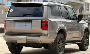 New Toyota Land Cruiser Prado 2024 Brown
