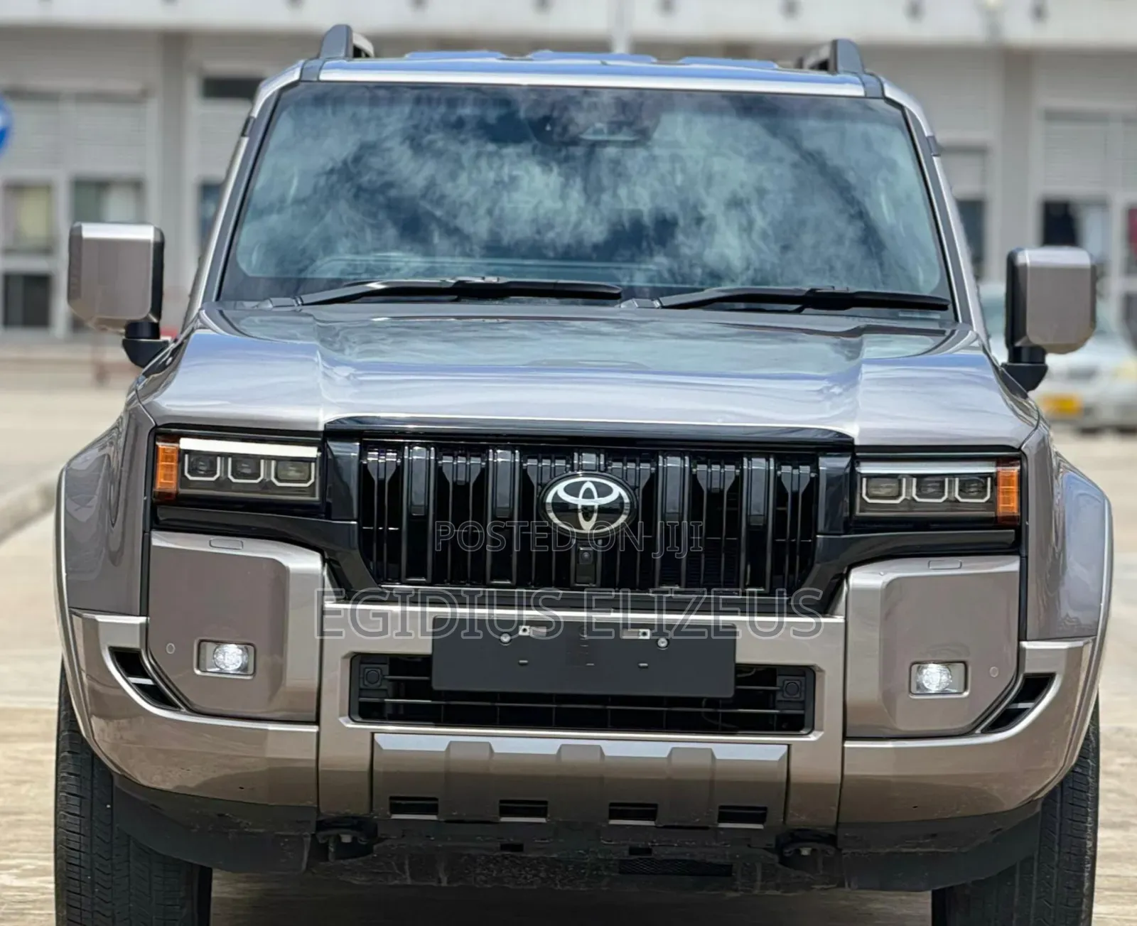 New Toyota Land Cruiser Prado 2024 Brown
