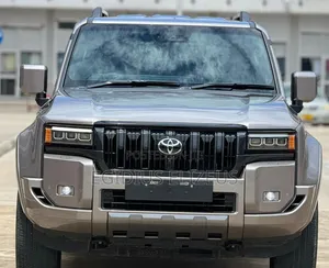 New Toyota Land Cruiser Prado 2024 Brown
