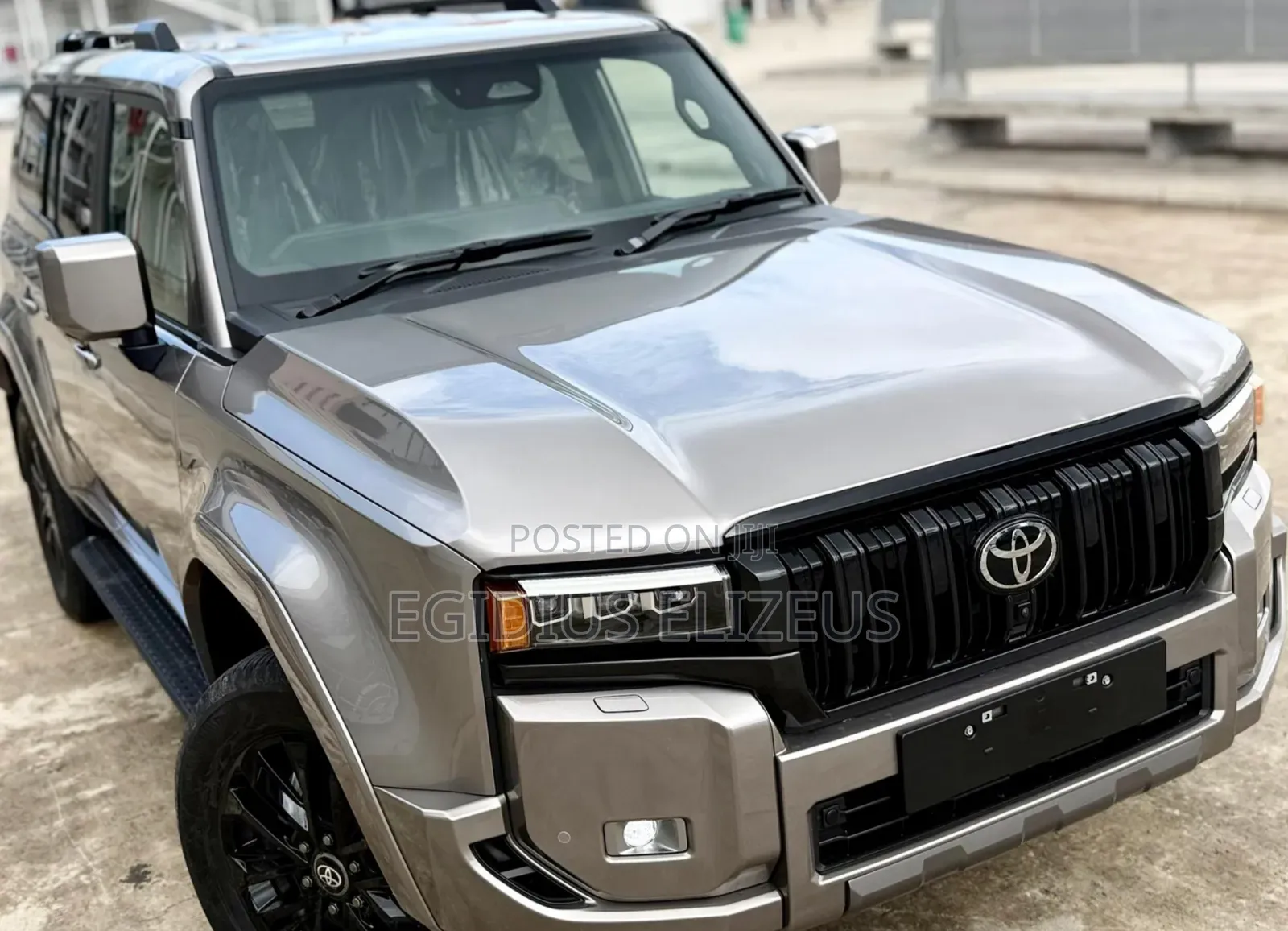 New Toyota Land Cruiser Prado 2024 Brown