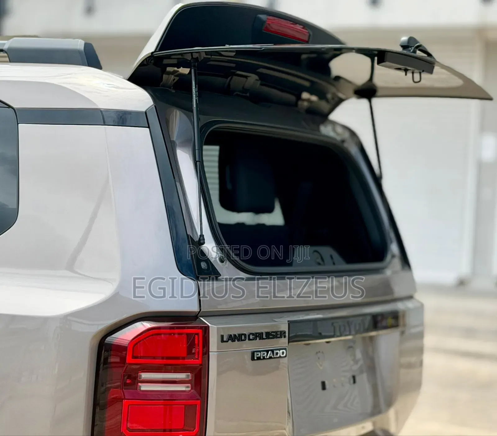 New Toyota Land Cruiser Prado 2024 Brown