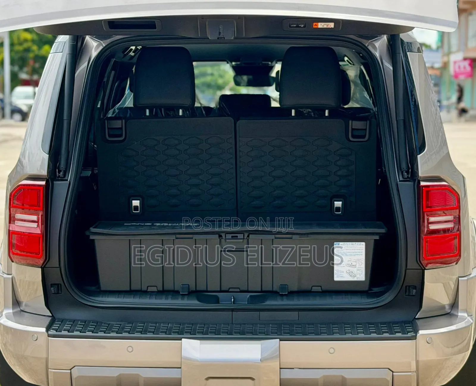 New Toyota Land Cruiser Prado 2024 Brown