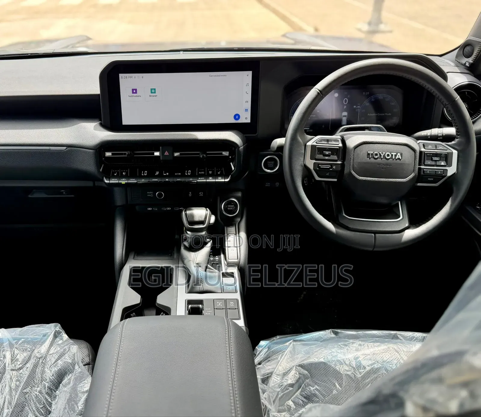 New Toyota Land Cruiser Prado 2024 Brown