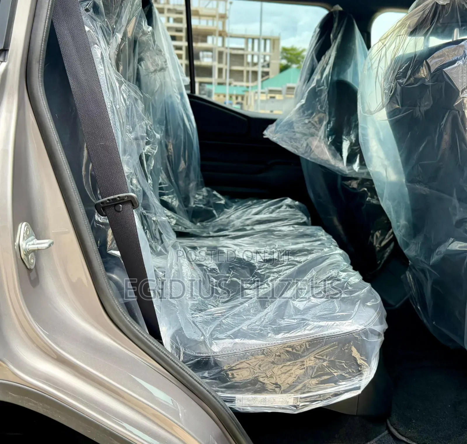 New Toyota Land Cruiser Prado 2024 Brown