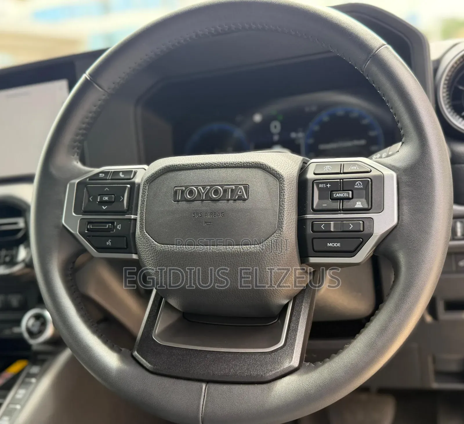New Toyota Land Cruiser Prado 2024 Brown