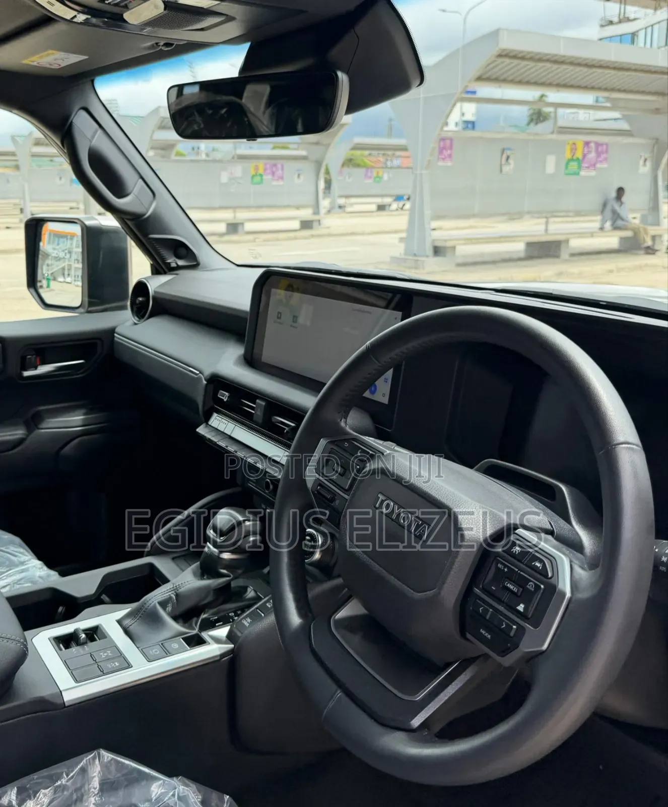 New Toyota Land Cruiser Prado 2024 Brown