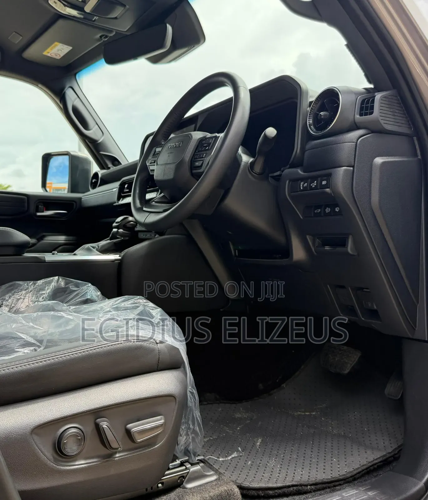 New Toyota Land Cruiser Prado 2024 Brown