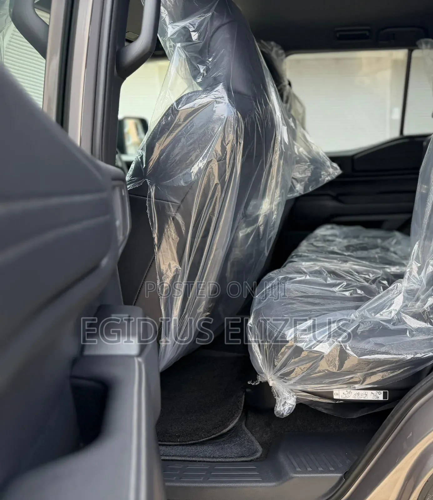 New Toyota Land Cruiser Prado 2024 Brown