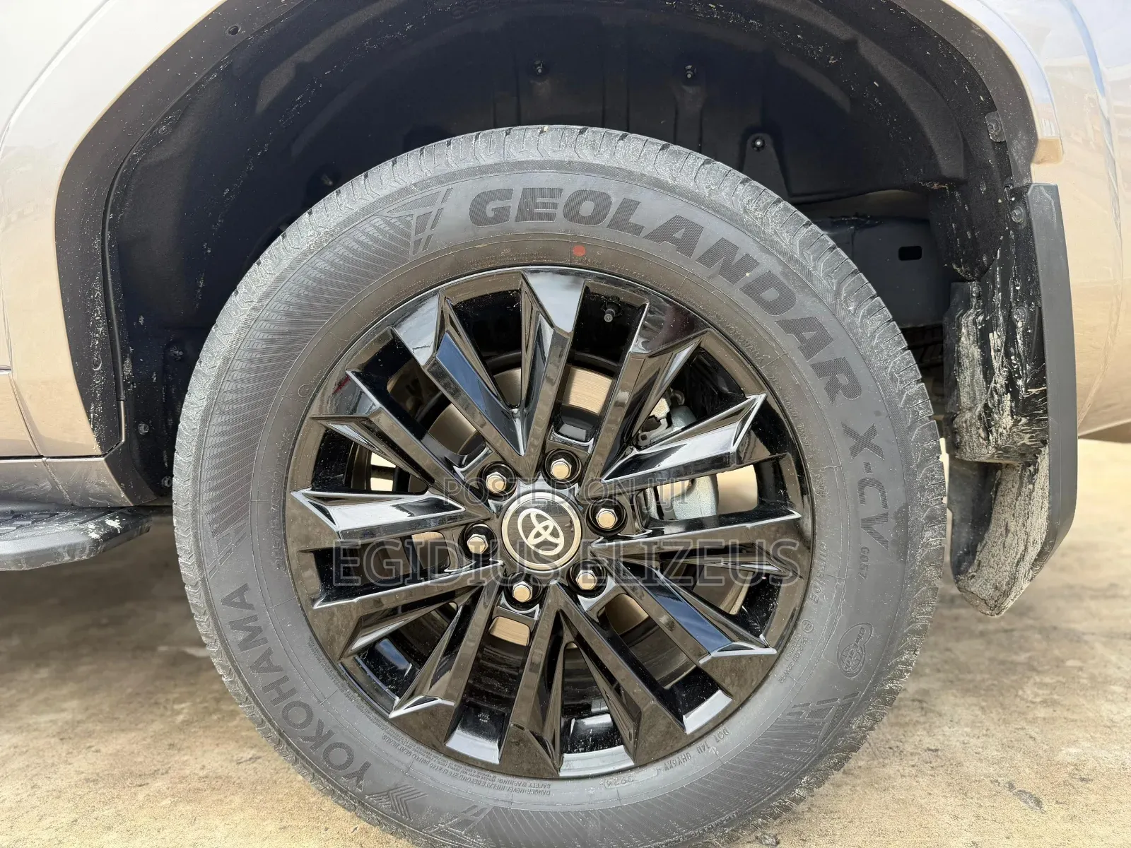 New Toyota Land Cruiser Prado 2024 Brown
