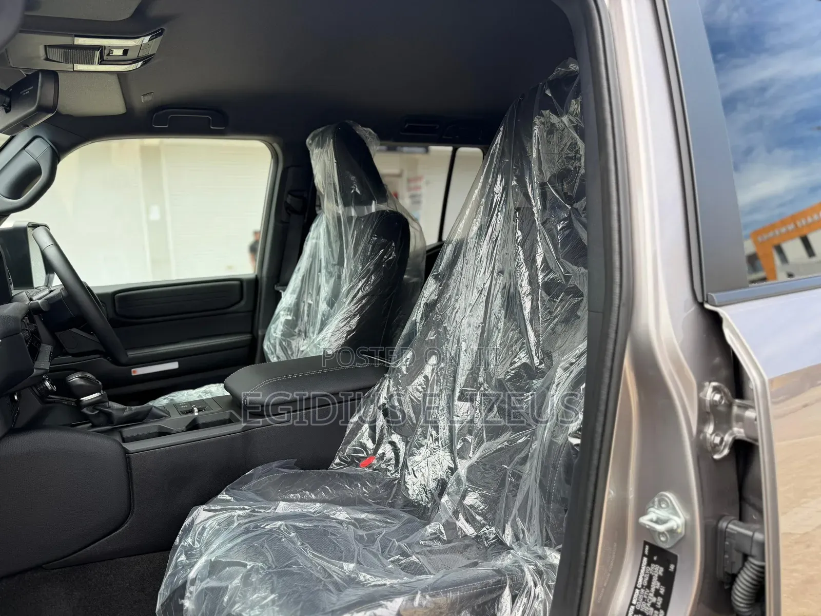 New Toyota Land Cruiser Prado 2024 Brown