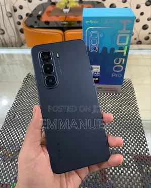 New Infinix Hot 50 Pro 256 GB Black