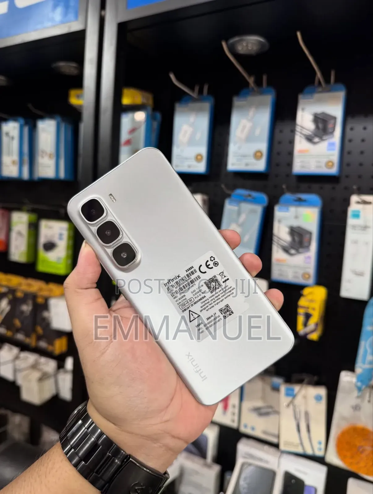 New Infinix Hot 60 Pro+ 128 GB Rose Gold