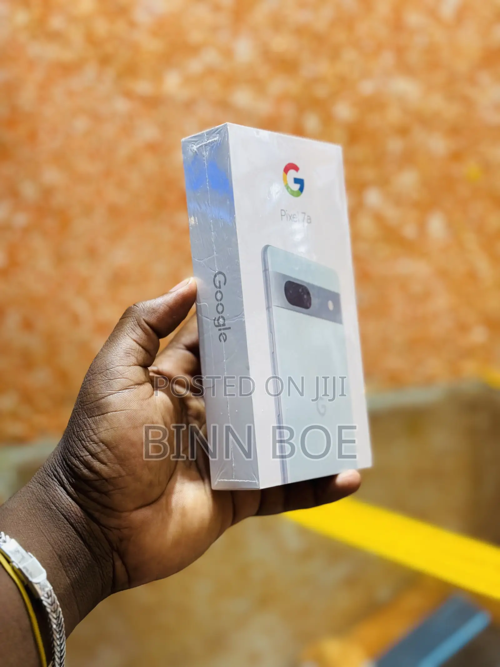 New Google Pixel 7a 128 GB Blue