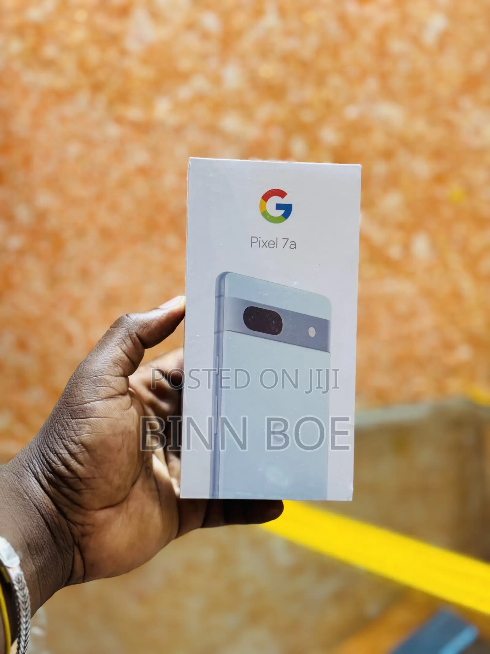 New Google Pixel 7a 128 GB Blue