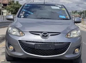 Mazda Demio 2012 Gray