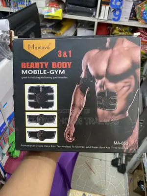 Ems Toning Muscled