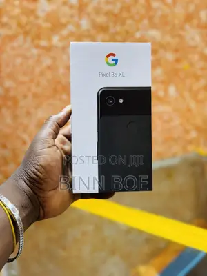 New Google Pixel 3a XL 64 GB Black