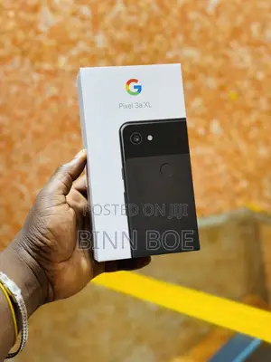 New Google Pixel 3a XL 64 GB Black