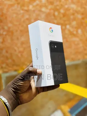 New Google Pixel 3a XL 64 GB Black