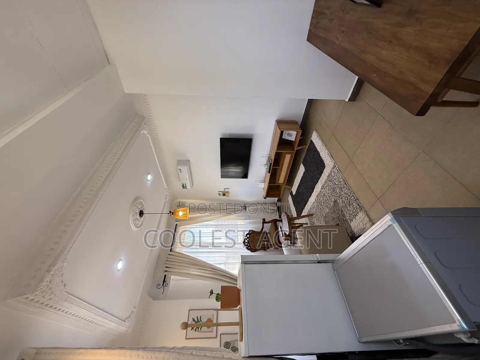 Furnished 1bdrm Apartment in Coolest Estate for rent