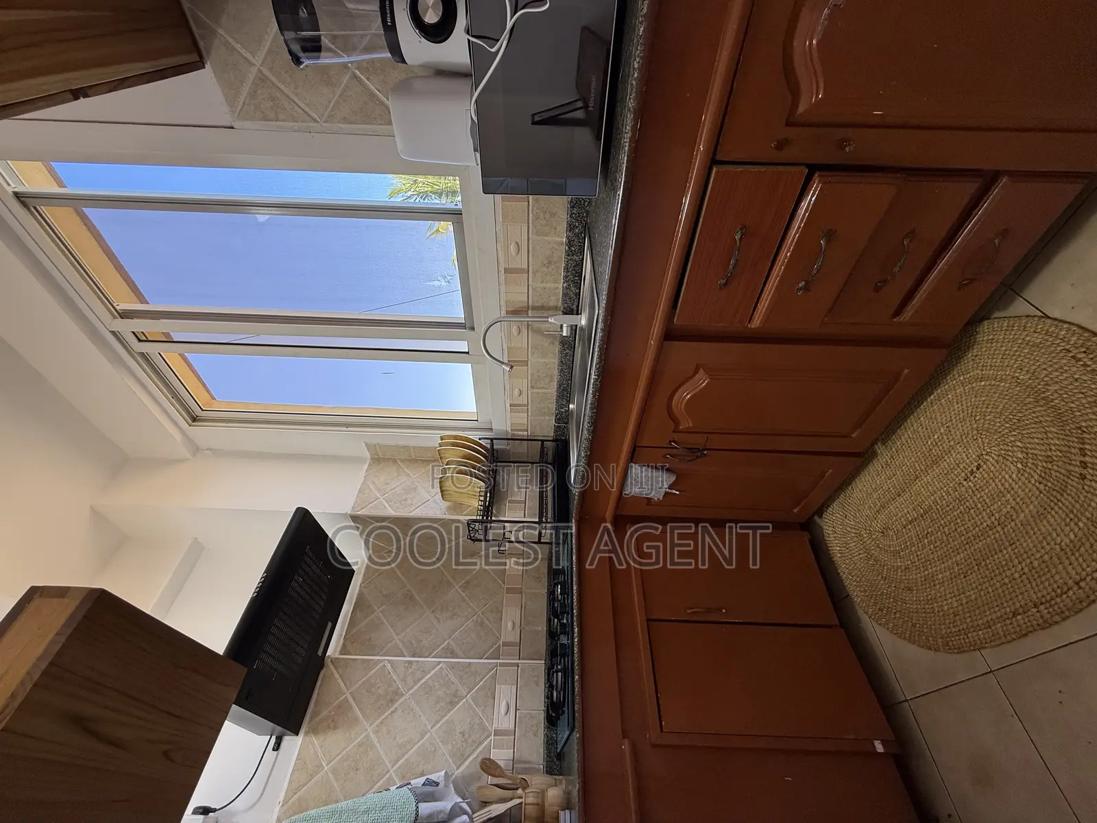 Furnished 1bdrm Apartment in Coolest Estate for rent