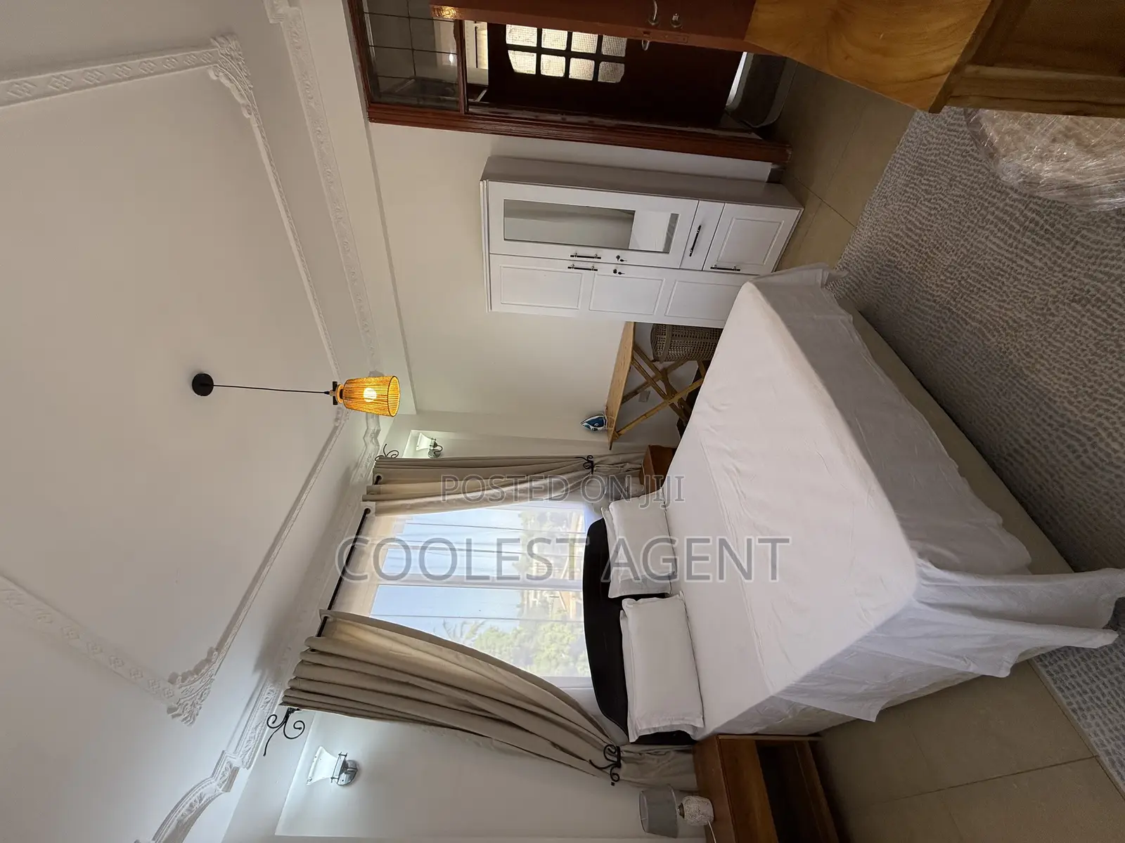 Furnished 1bdrm Apartment in Coolest Estate for rent